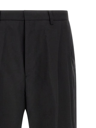 Black Wool Dress Pants