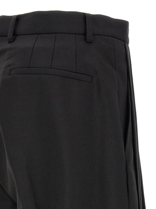 Black Wool Dress Pants