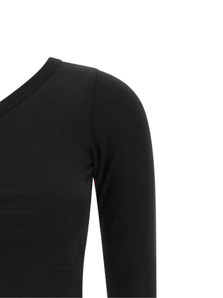 Black Cotton Blouse