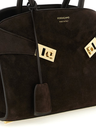 Brown Goatskin Handbag