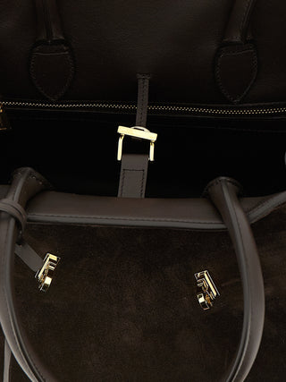 Brown Goatskin Handbag
