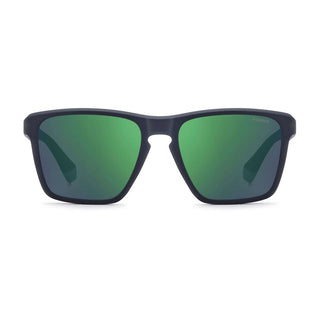 Blue Polycarbonate Sunglasses
