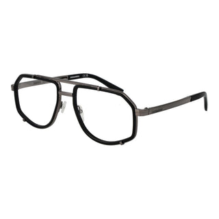 Black Metal Glasses (Frames)