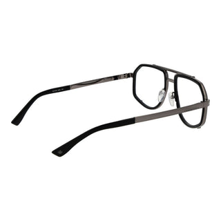 Black Metal Glasses (Frames)