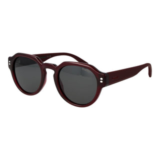 Burgundy Polycarbonate Sunglasses