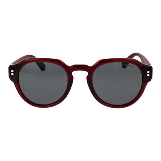 Burgundy Polycarbonate Sunglasses