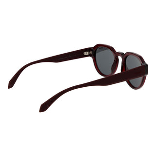 Burgundy Polycarbonate Sunglasses