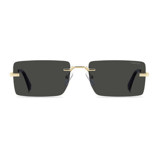 Black Metal Sunglasses