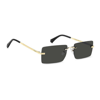 Black Metal Sunglasses