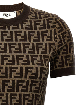 Brown Cotton Cardigan
