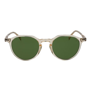 Beige Acetate Sunglasses