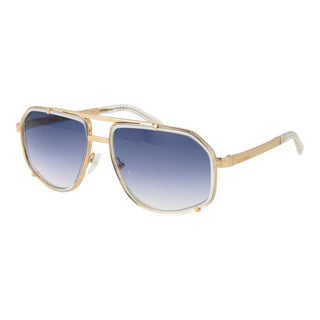 Gold Metal Sunglasses