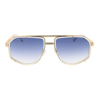 Gold Metal Sunglasses