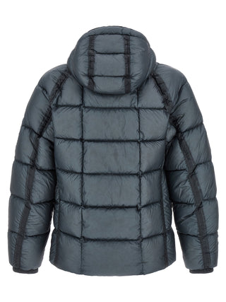 Blue Polyamide Shell Jacket