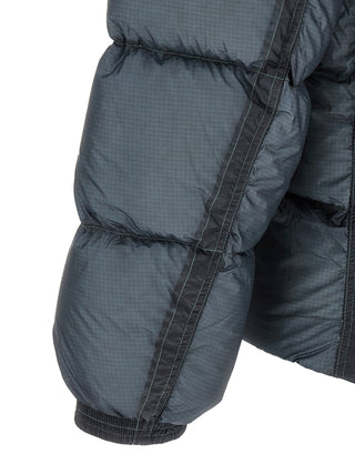 Blue Polyamide Shell Jacket