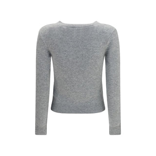 Gray Cashmere Sweater