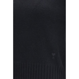 Black Cashmere Turtleneck