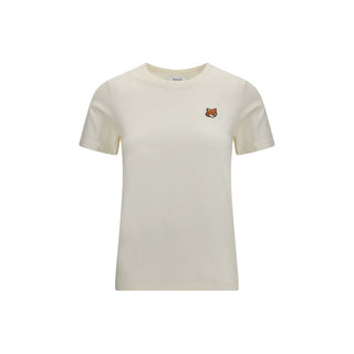 Beige Cotton T-Shirt