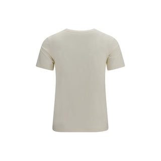 Beige Cotton T-Shirt