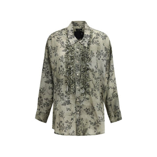 Bicolor Viscose Blouse