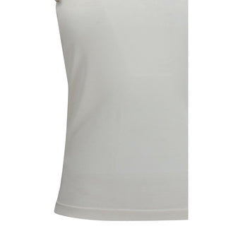 White Silk Tank Tops