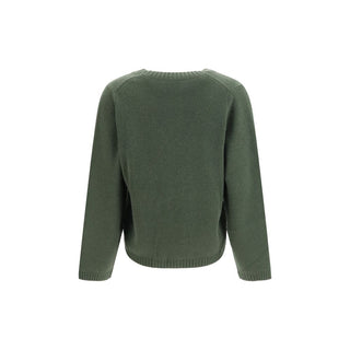Bicolor Cashmere Sweater