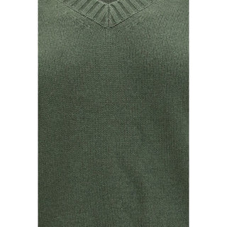 Bicolor Cashmere Sweater