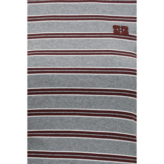 Gray Cotton Sportswear