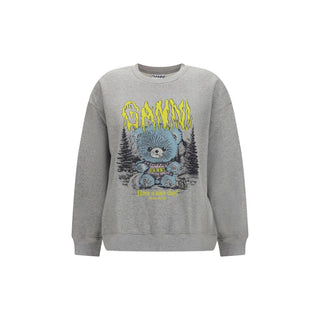 Gray Cotton Sweatshirt