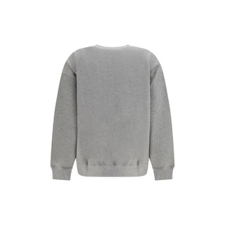 Gray Cotton Sweatshirt