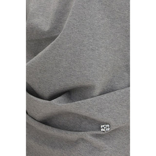 Gray Cotton Pattern Shirt