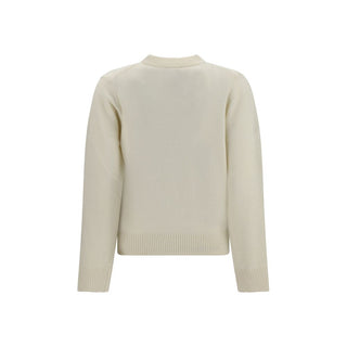 Beige Wool Oves Aries Sweatshirt