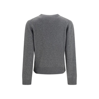 Gray Wool Oves Aries Sweatshirt