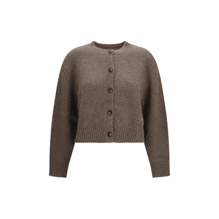 Brown Wool Oves Aries Cardigan