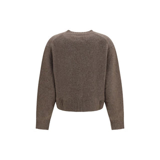 Brown Wool Oves Aries Cardigan