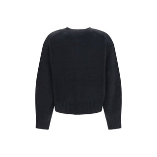 Black Wool Oves Aries Cardigan