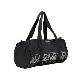 Black Cotton Men's Bag