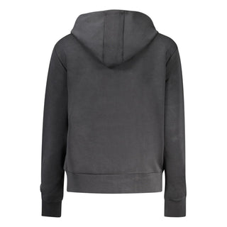 Black Polyester Women's Hoodie