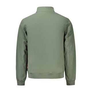 Verde Polyester Men's Jacket