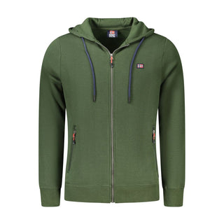 Verde Cotton Mens Hoodie