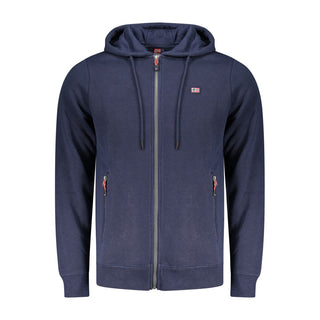 Blu Cotton Men Sweatshirt