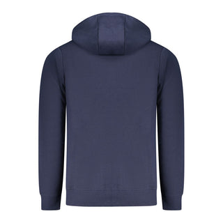 Blu Cotton Men Sweatshirt