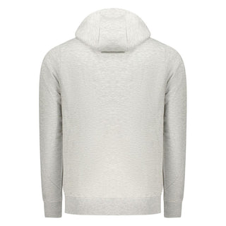 Grigio Cotton Men Sweatshirt
