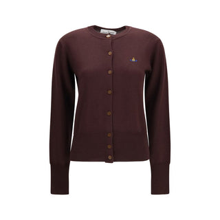 Purple Wool Oves Aries Cardigan