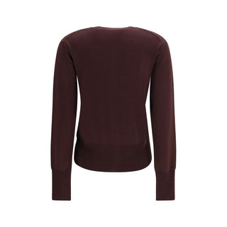 Purple Wool Oves Aries Cardigan