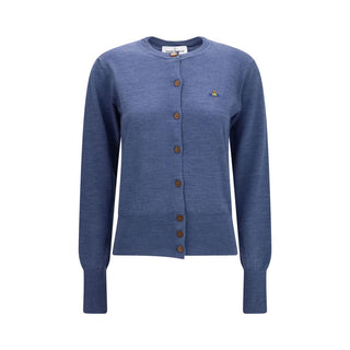 Blue Wool Oves Aries Cardigan