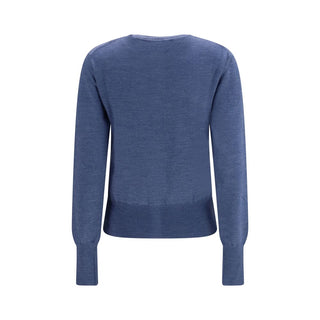 Blue Wool Oves Aries Cardigan