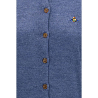 Blue Wool Oves Aries Cardigan