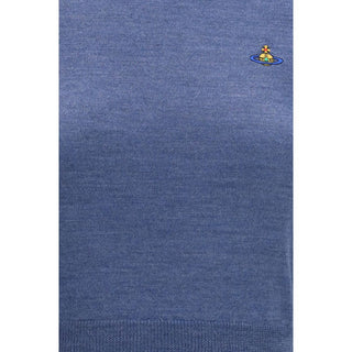 Blue Wool Oves Aries Sweatshirt