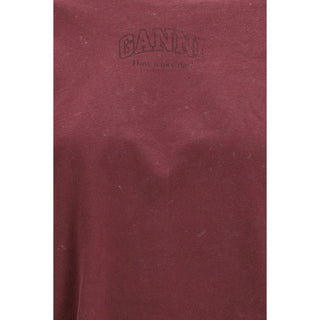 Bordeaux Cotton Sweatshirt